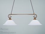 Doppelpendelleuchte D34-90 op B