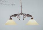 Doppelpendelleuchte D52-90 eb A