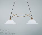 Doppelpendelleuchte D54-90 OP B