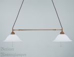 Doppelpendelleuchte D81-38 op B