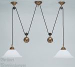 Zugpendelleuchte Ei07-38 op B