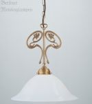 Ketten-Pendelleuchte PS23-90 op B
