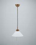 Schnurpendelleuchte PS62-25 op B