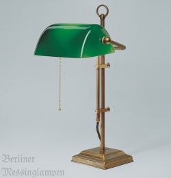 Lampe de banquier W2-99 GR B